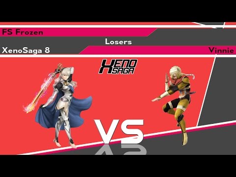 XenoSaga 8 - [Losers] FS Frozen vs Vinnie