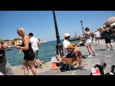 Chania, Crete - June 2022.