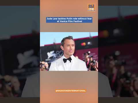 Edición 82° del Festival de Cine de Venecia, cargada de política • FRANCE 24 Español
