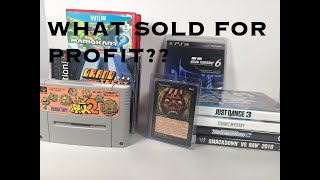 What video games are selling on Ebay? - What sold today?