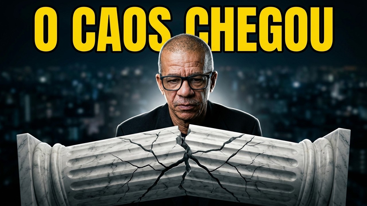 Estão destruindo nossa confiança e o caos pode ser o próximo passo