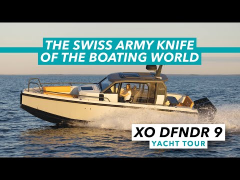 The Swiss Army knife of the boating world | XO DFNDR 9 yacht tour | Motor Boat & Yachting