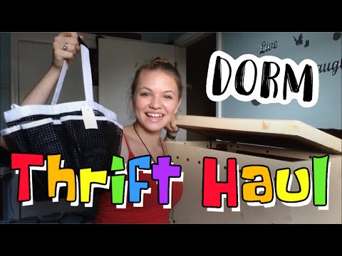 COLLEGE DORM THRIFT HAUL