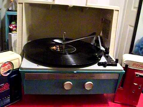 Arvin record player and Hermans Hermits BABY BABY