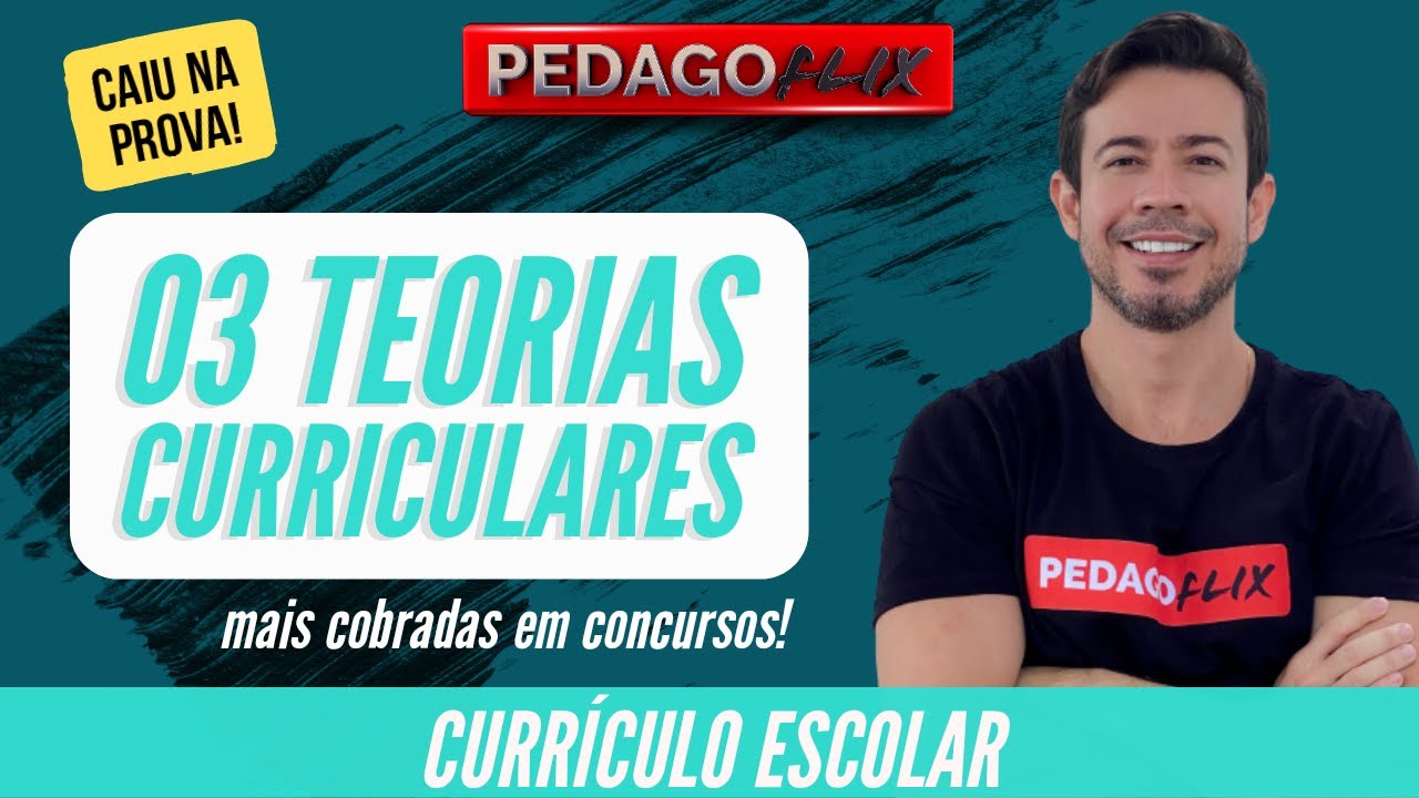 CURRÍCULO ESCOLAR - TEORIAS CURRICULARES