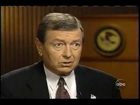John Ashcroft on Nightline - October 11, 2001 pt 2