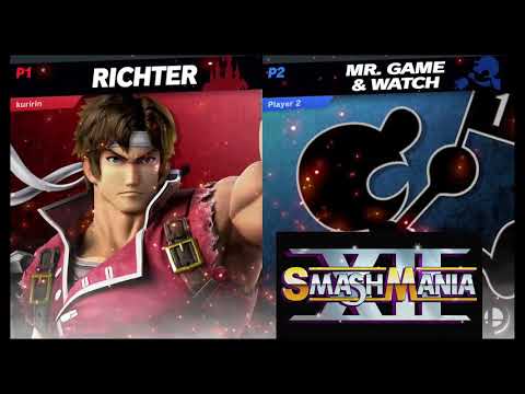 Smashmania XII Singles Kuririndude vs Furiousduffman Winners Round 1