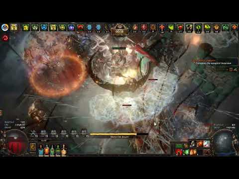 [3.18 Poe] | Standard MF Pathfinder 100% Delirium Legacy Pack Size 166%  IIQ 201\ IIR 535