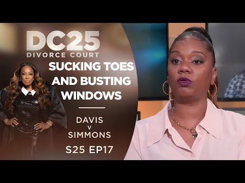 Sucking Toes and Busting Windows: Latricia Davis v Jajuan Simmons