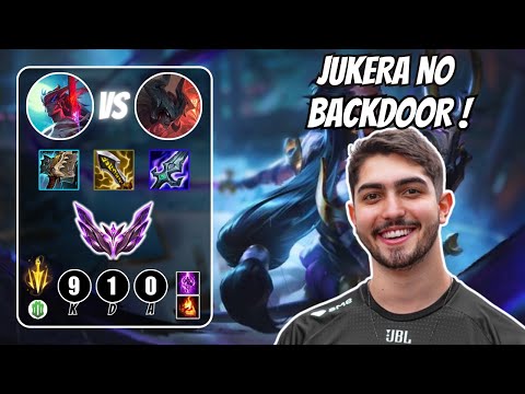 Backdoor do JUKES foi tão insano que até mutou o VOD kkkk ! LoL BR VODs.