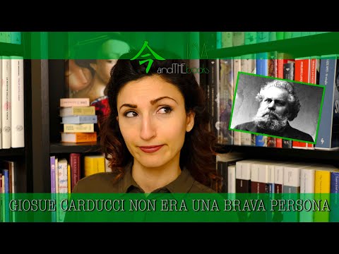 #10 GIOSUE CARDUCCI NON ERA UNA BRAVA PERSONA 🙃 | BIOGRAFIE LETTERARIE #letteraturaitaliana