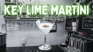 This Key Lime Martini Tastes Better Than Key Lime Pie