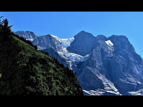 IM 'BERNER OBERLAND' UNTERWEGS'  - 2022 - wunderschöne Schweizer Alpen - 49,5 Min.