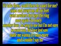 Jennifer Lopez- One love, lyrics on screen
