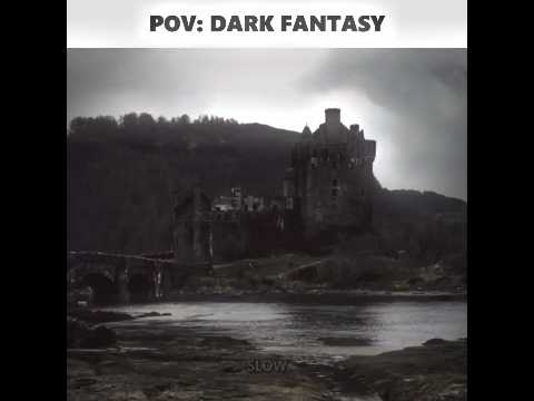 "Dark fantasy or Light Fantasy"? - 4k EDIT | SONG GOLDEN BROWN (SLOWED VERSION) #edit