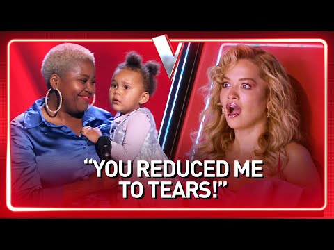 2-year-old baby STEALS the show on The Voice  | Journey #271