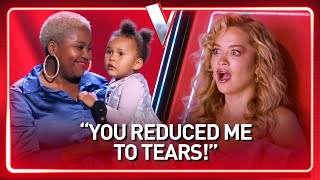 2-year-old baby STEALS the show on The Voice  | Journey #271