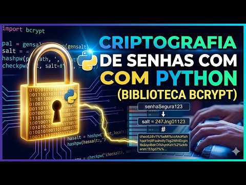 Assistir Criptografia Segura de Senhas com Bcrypt no Python