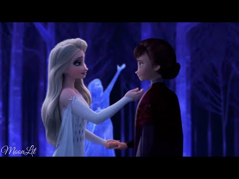 Frozen 2: Эльза и Идуна - 6 лет спустя (Crossover)