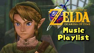Relax to Zelda Twilight Princess music until Ocarina of time Remake (Music Playlist)