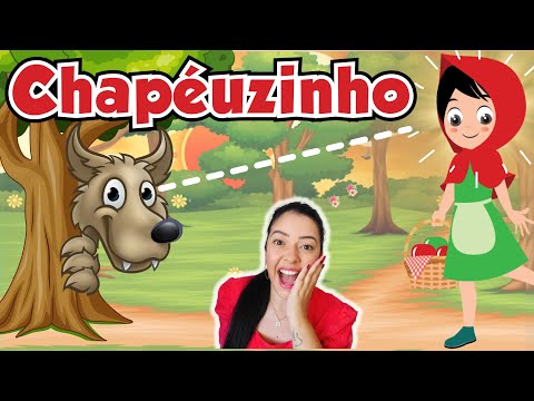 📖🎶 Ebaa... História Cantada📖🎶 Chapéuzinho Vermelho - Você nunca ouviu assim!🎵