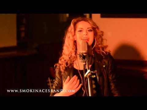 AC/DC - Back in Black (cover) by Smokin Aces Band - Live music session at O'Neills Cardiff