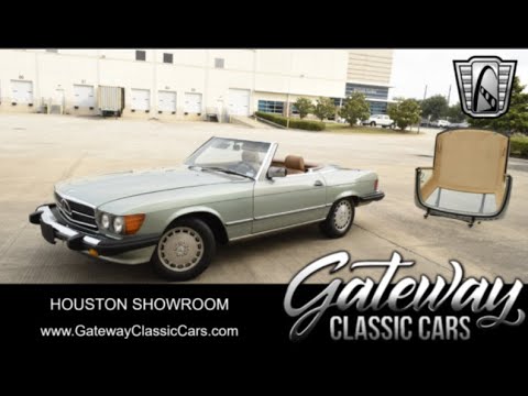 1988 Mercedes-Benz 560SL (CC-1959258) for sale in O'Fallon, Illinois