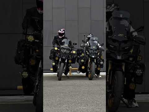 Benelli TRK552X & Voge DS625X - Adventurous Bike Ride 💕🔥#voge625dsx #bmwr1250gsa #benellitrk552x