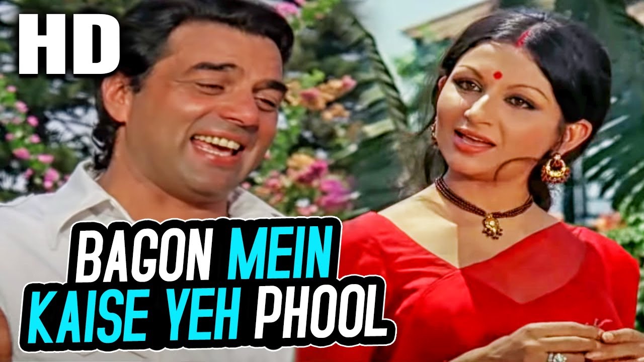 Baagon Mein Kaise Yeh Phool Lyrics English Translation