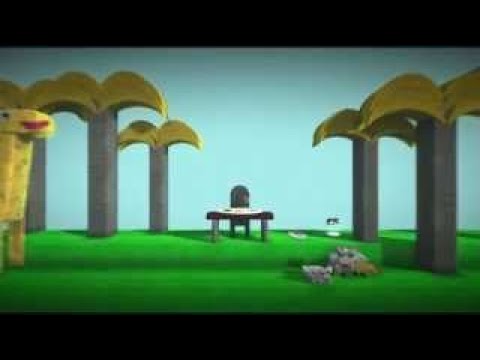 Unused LittleBigPlanet 3 Tutorial - Eating (Reupload)
