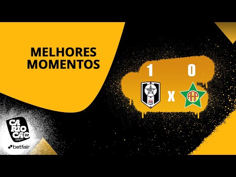 RESENDE 1 x 0 PORTUGUESA - MELHORES MOMENTOS - CARIOCÃO BETFAIR 22
