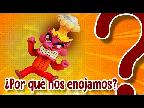 😡 ¿Por qué nos enojamos?