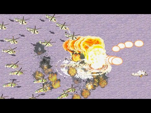 Aegis with Nuke Missiles - Red Alert 2