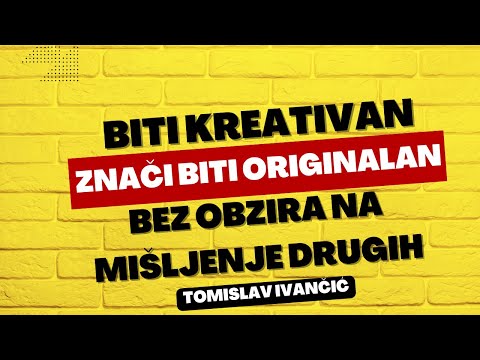 Tomislav Ivančić - Budi Kreativan