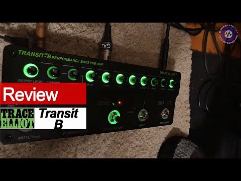 Sonic LAB- Trace Elliot Transit B Bass Preamp