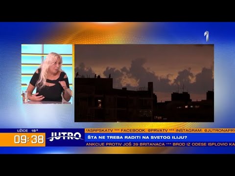 JUTRO - Danas je Sveti Ilija, u narodu poznat kao "gromovnik",šta ne bi trebalo raditi danas? | PRVA