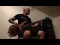 Hypocrisy - Born Dead Buried Alive bass playthrough.