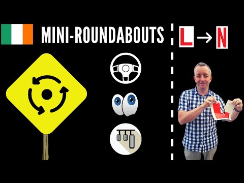 Mini Roundabouts - 3 Tips