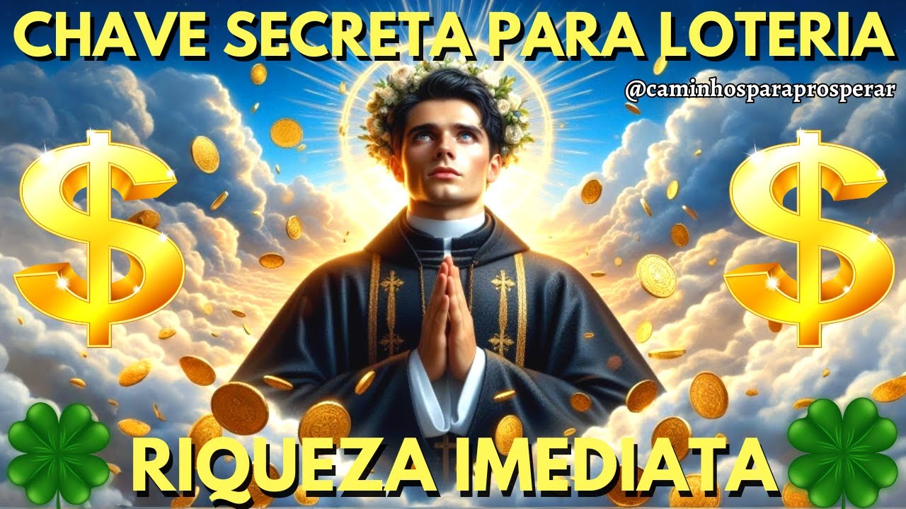 🌟SÃO CONO E SALMO 65: A CHAVE SECRETA PARA GANHAR NA LOTERIA URGENTE🍀SORTE E RIQUEZA IMEDIATA💰💸