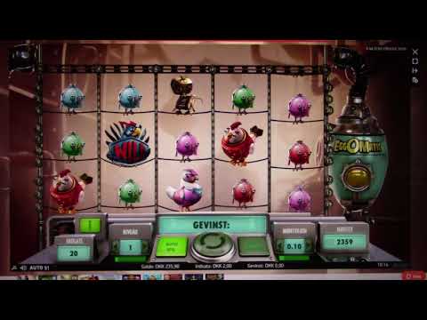 MongoTV_1707 - Mongo Slots - Del 3 - LeoVegas - EggOmatic - 0.10 Kr. Linje