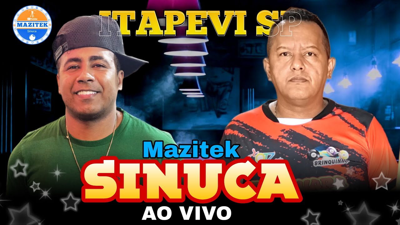 MAYCON X BRINCO - JOGOS DE SINUCA - 09/01/25 - #sinucaaovivo #snooker #ovivo