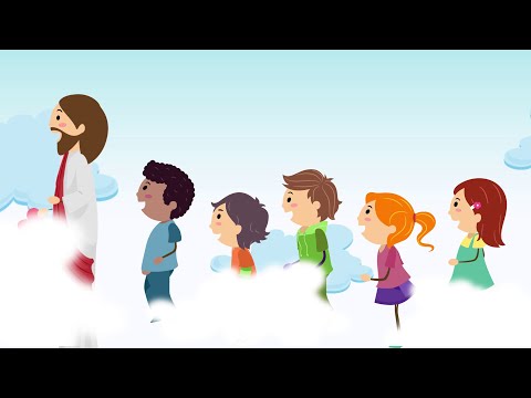 Walking on Heaven’s Road | Christian Songs For Kids