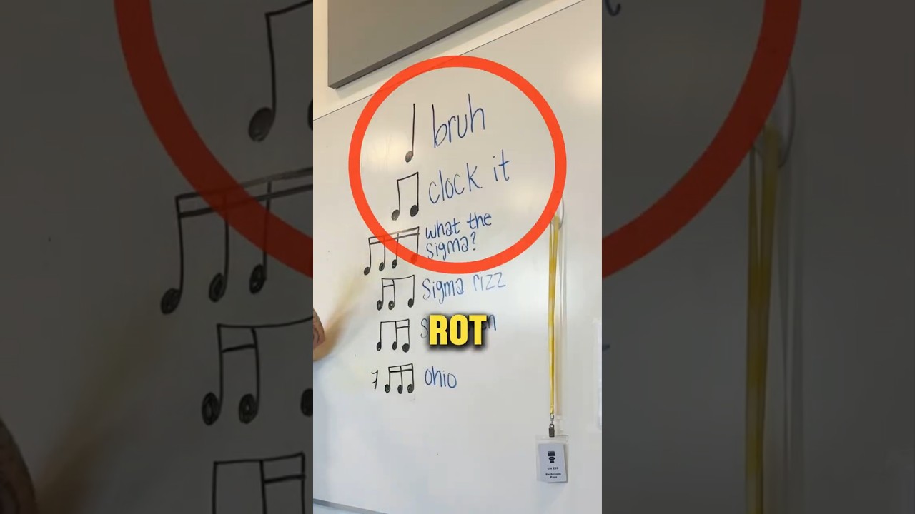 She Made The Best Brain Rot Song Ever 😂