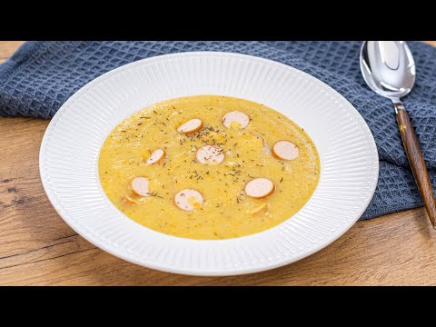 KARTOFFELSUPPE MIT WÜRSTCHEN so lecker & cremig durch diese 2 Zutaten - Rezept einfach selber machen