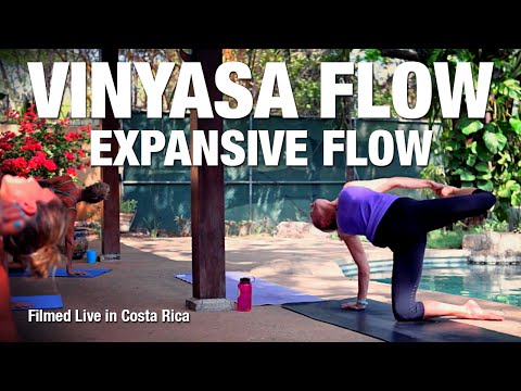 Expansive Flow Yoga Class (live) 60 Min - Five Parks Yoga