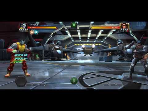 Colossus rank 5/65 sig 200