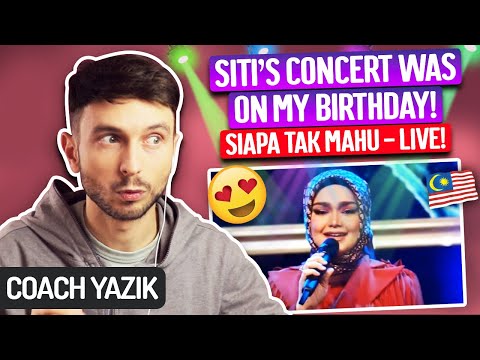 YAZIK reacts to SIAPA TAK MAHU - Siti Nurhaliza