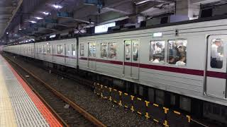 東武10030系東上線池袋駅発車シーン2019年6月（11031F）【4K・スマホ撮影Xperia XZ2 Premium SOV38】