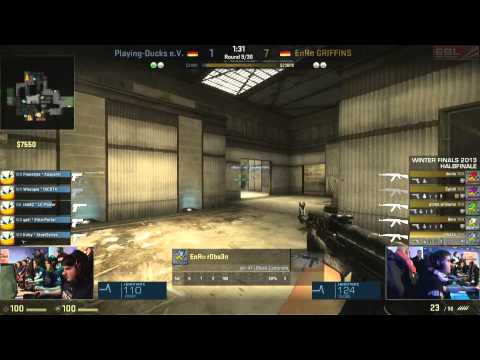 EnRo GRIFFINS vs. Playing Ducks - Map 2 - Halbfinale - EPS Finals Winter 2013