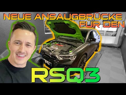 Wir testen die MTM Ansaugbrücke für den 2.5l 5 Zylinder RSQ3